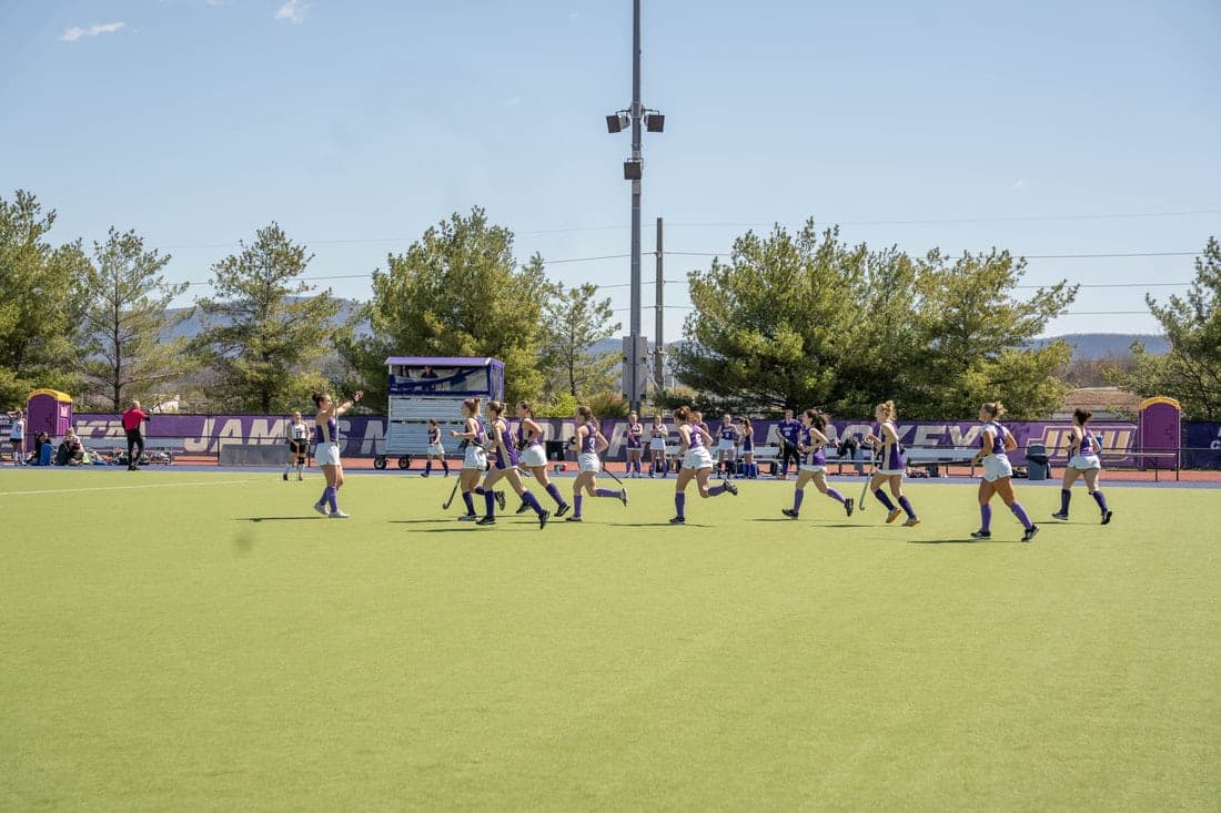 Play on the purple home turf
